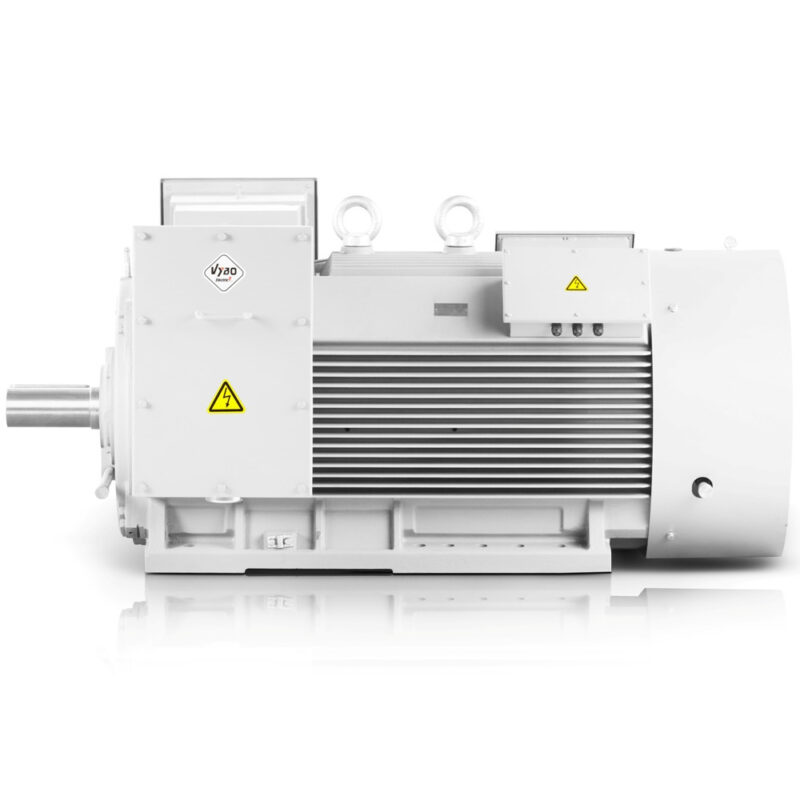 Høyspent elektrisk motor 1000kW 1500 rpm, 6000V H17R VYBO Electric Norge