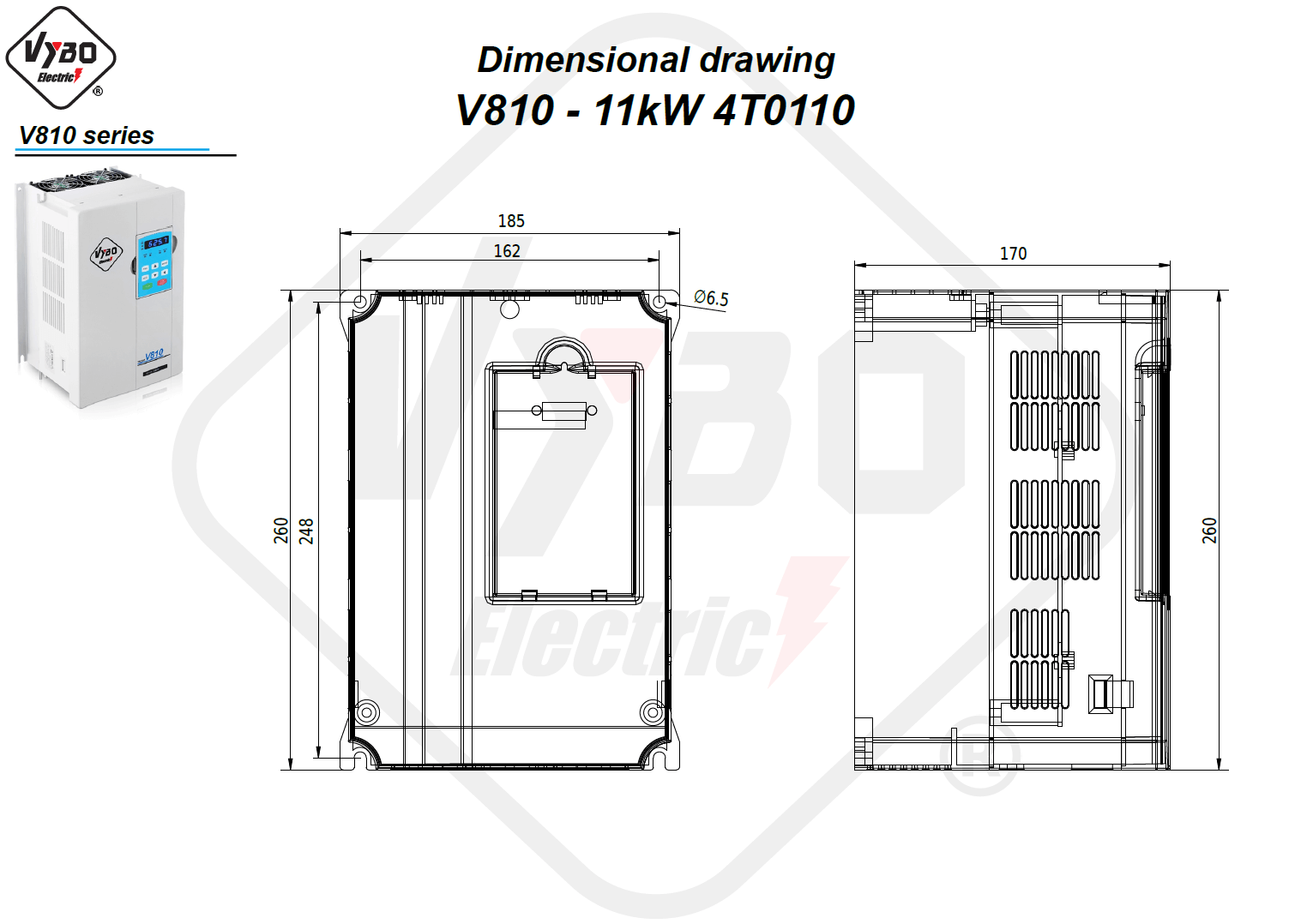 Måltegning V810 4T0110