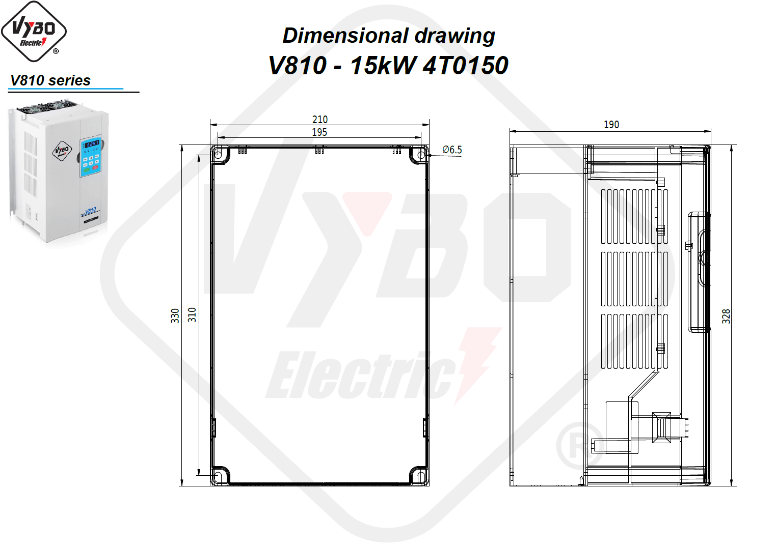 Måltegning V810 4T0150