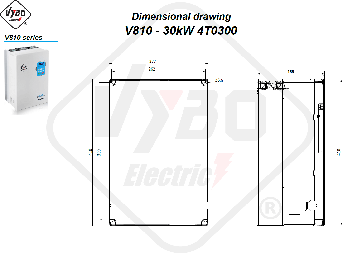 Måltegning V810 4T0300