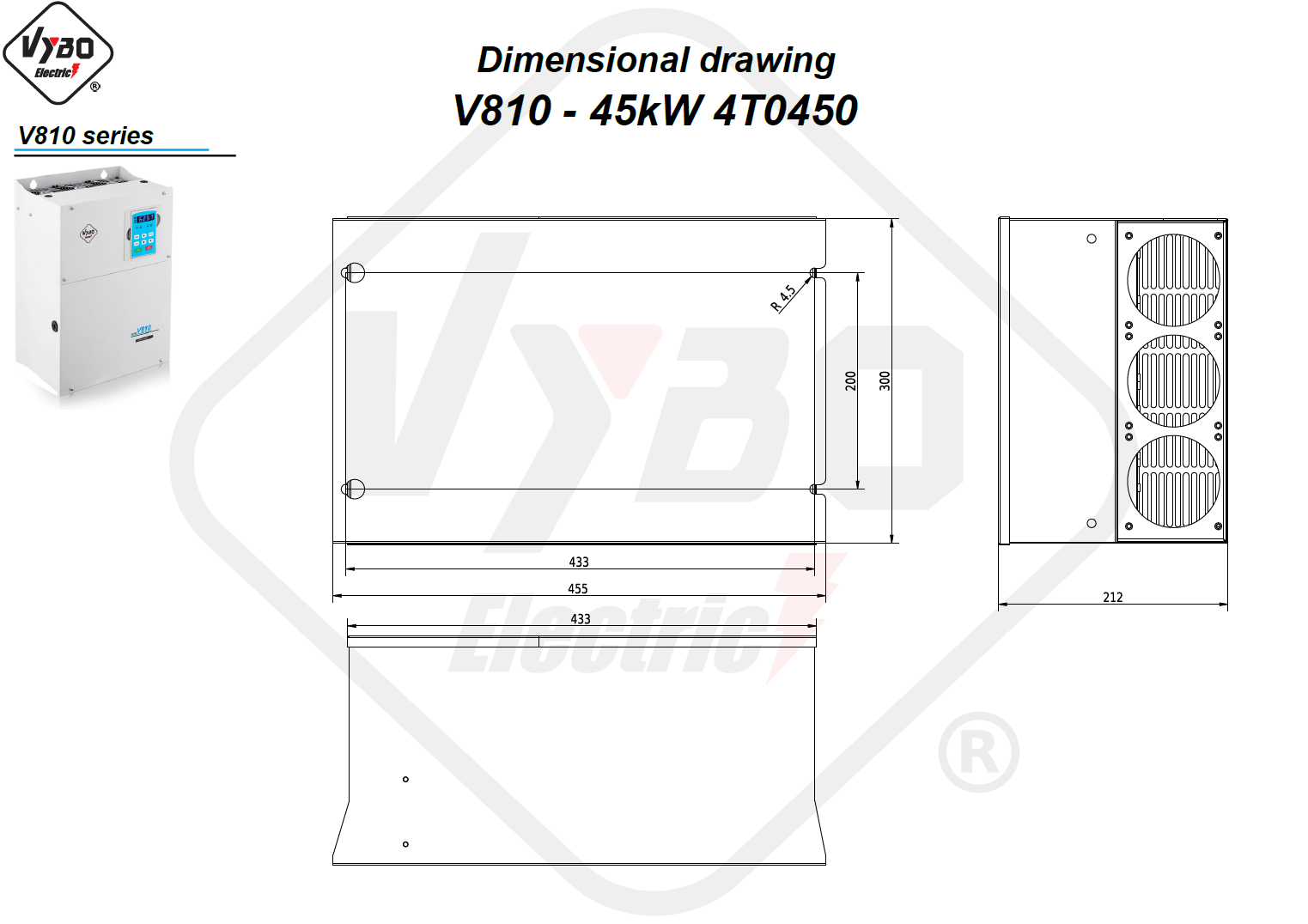 Måltegning V810 4T0450