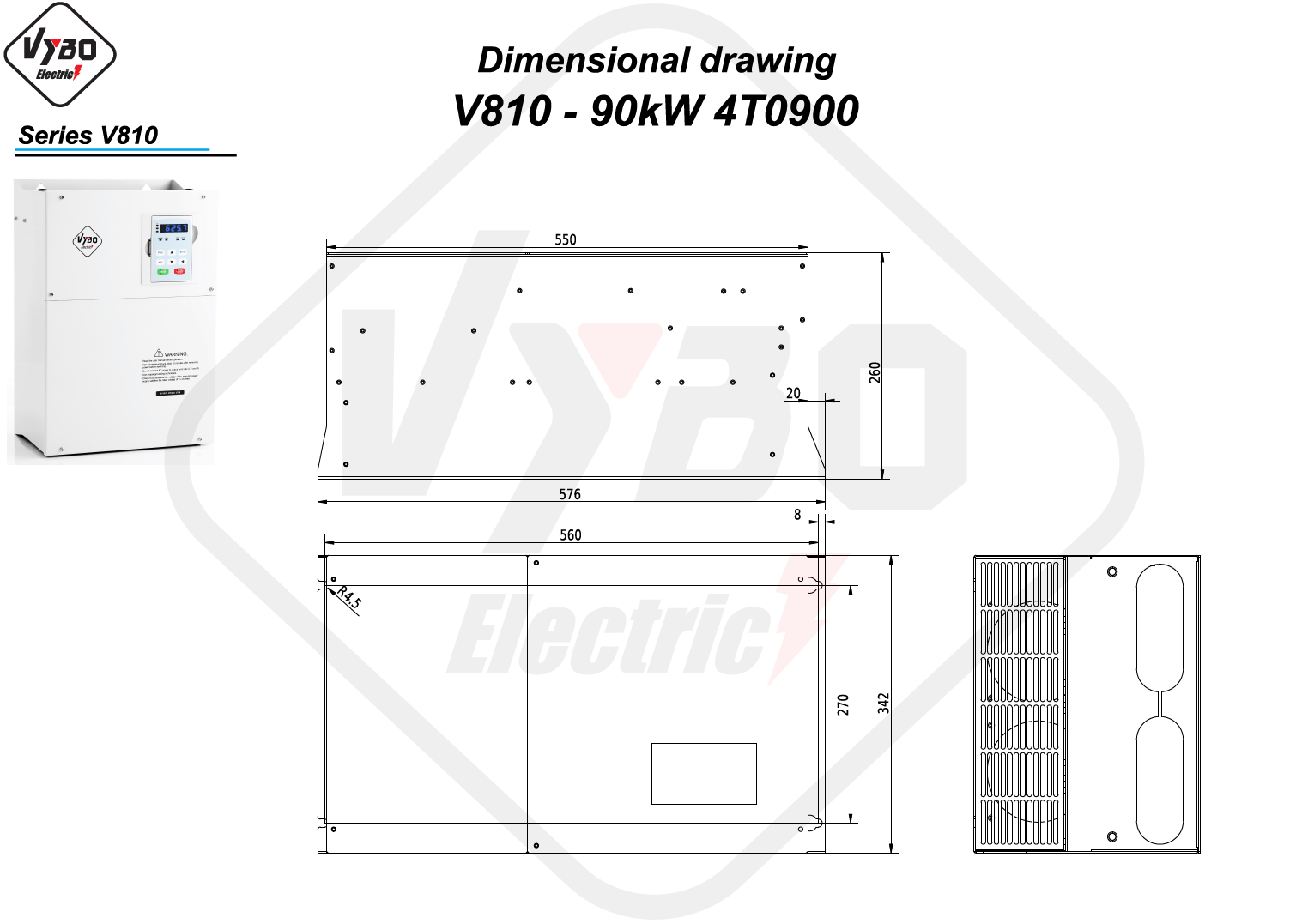 Måltegning V810 4T0900