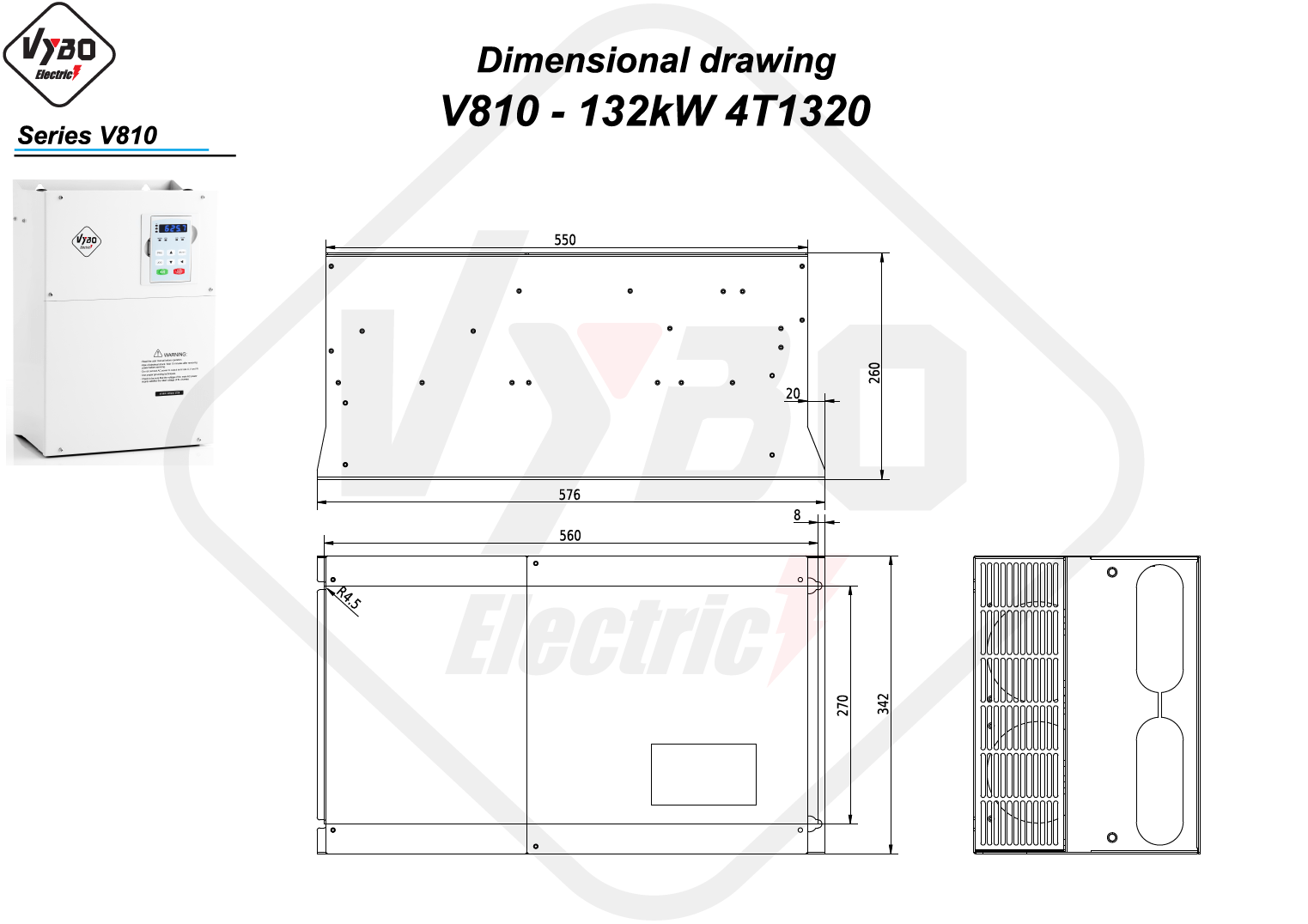 Måltegning V810 4T1320