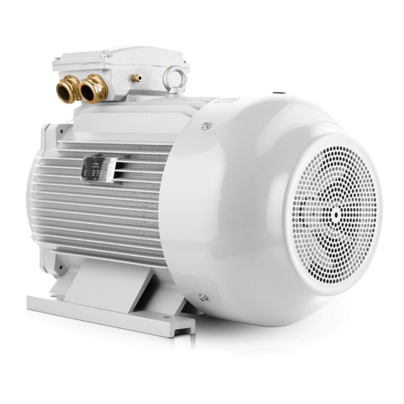 Elektrisk motor 18,5kW 750 rpm, IE4, 400V/690V 4LC Norge Salg